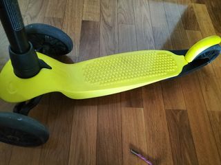 Patinete Oxelo 3 Ruedas Amarillo
