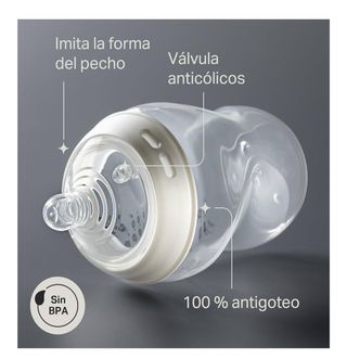 6 Biberones Tommee Tippee Natural Start 260ml