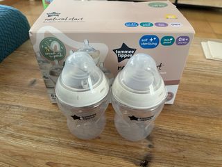 6 Biberones Tommee Tippee Natural Start 260ml