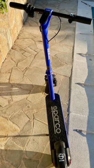 Patinete Eléctrico Sparco Azul
