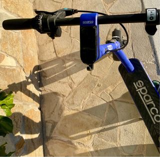 Patinete Eléctrico Sparco Azul

