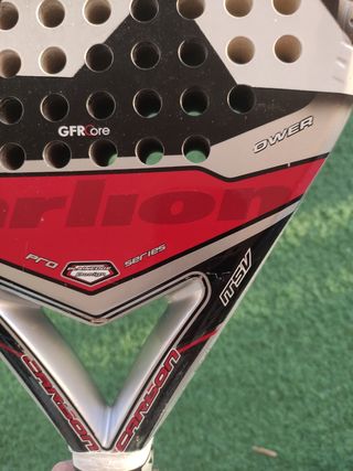 Pala de pádel Varlion Cañón Carbon T16
