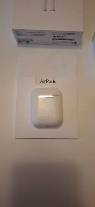Airpods 2da Gen Apple Blancos
