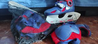 Patines Oxelo Talla 28-30 + Protecciones