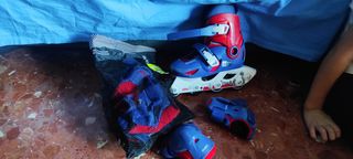 Patines Oxelo Talla 28-30 + Protecciones
