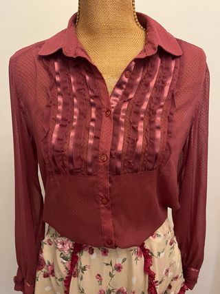 Traje flamenca dos piezas