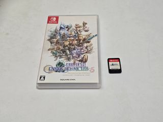 Final Fantasy Crystal Chronicles - Nintendo Switch