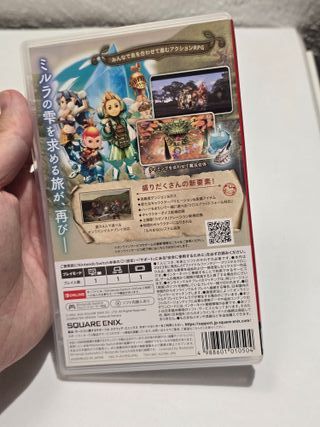 Final Fantasy Crystal Chronicles - Nintendo Switch