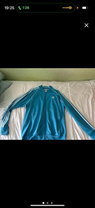 Sudadera Adidas Azul