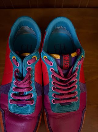Zapatillas Carolina Herrera multicolor