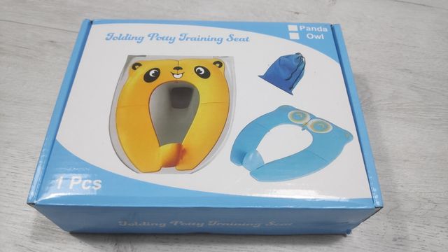 Asiento Plegable WC Panda/Búho