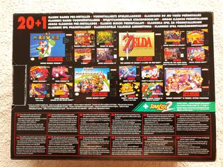 Super Nintendo Classic Mini Consola