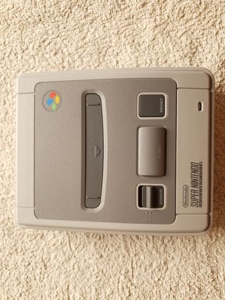 Super Nintendo Classic Mini Consola
