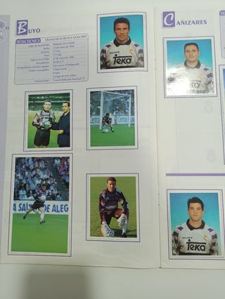 Álbum Cromos Real Madrid C.F.