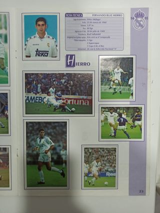 Álbum Cromos Real Madrid C.F.