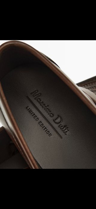 Massimo Dutti Mocasines Talla 43 Edición Limitada