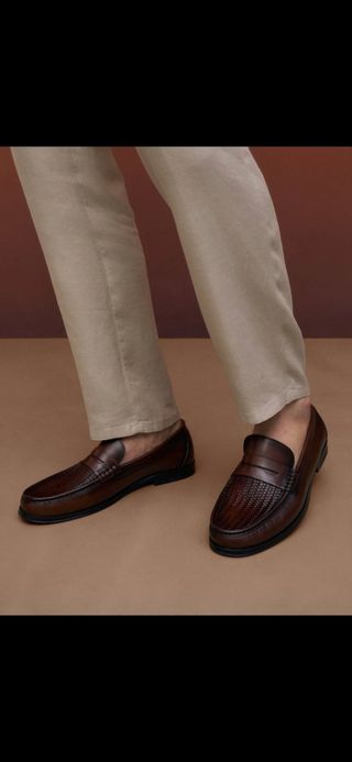 Massimo Dutti Mocasines Talla 43 Edición Limitada