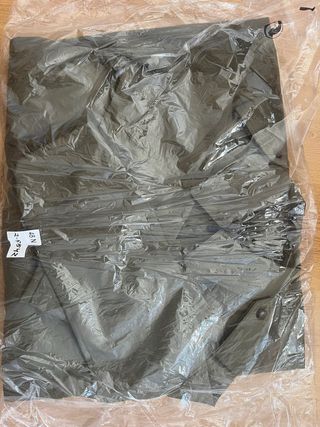 Gabardina militar verde Talla 48N