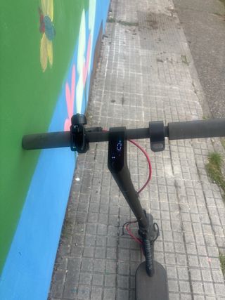 Patinete Eléctrico Negro