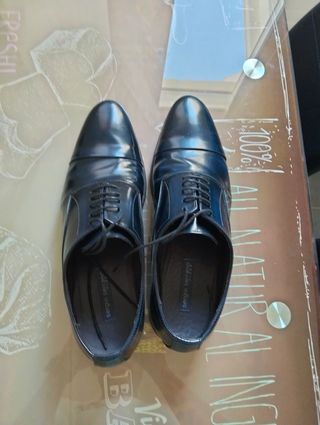 Zapatos de vestir Sergio Sero azul brillante 