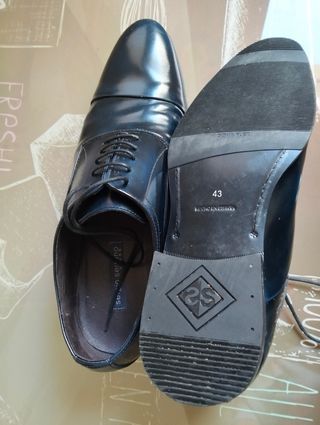 Zapatos de vestir Sergio Sero azul brillante 