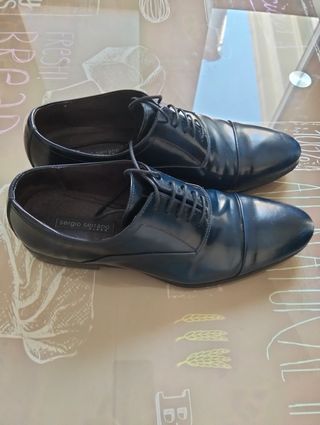Zapatos de vestir Sergio Sero azul brillante 