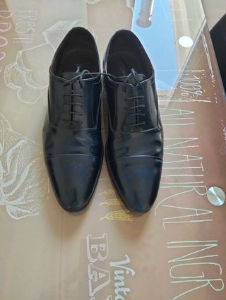 Zapatos de vestir Sergio Sero azul brillante 