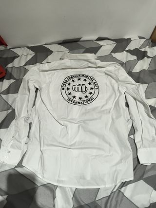 Camisa World Amateur Martial Arts