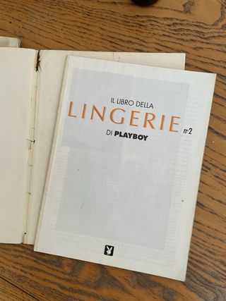 playboy speciale lingerie numero 1 e numero 2 1995
