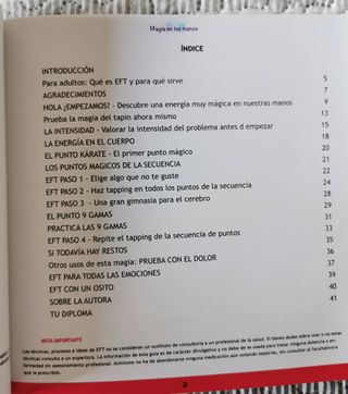 Magia en tus manos. Guía EFT Tapping para niñ@s