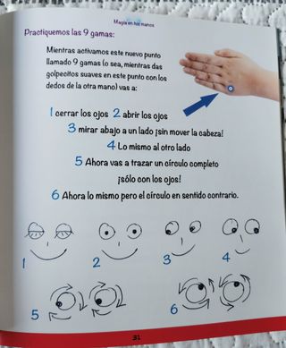 Magia en tus manos. Guía EFT Tapping para niñ@s