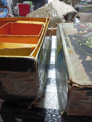 Caja Scalextric GP 22