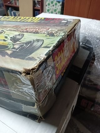 Caja Scalextric GP 22