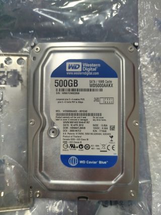 Placa Base MSI H61M-P20 + Disco Duro WD 500GB