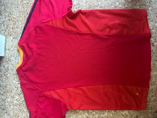 Camiseta España Adidas Climalite 2002