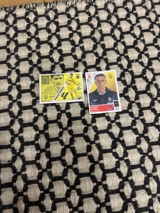 Cromos Extra Gold y Entrenador 2023-2024