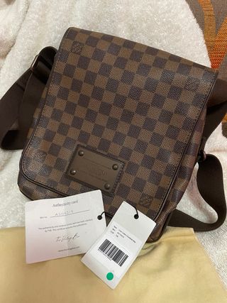 Bolso Louis Vuitton Marrón Auténtico CA1162