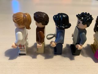 Figuras Originales Lego Friends 10292 apartamento