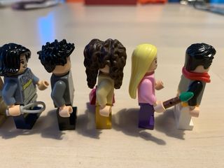 Figuras Originales Lego Friends 10292 apartamento