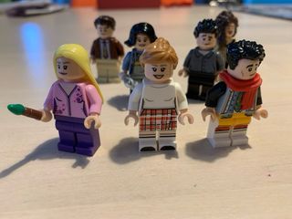 Figuras Originales Lego Friends 10292 apartamento