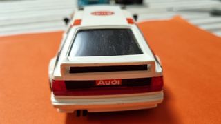Scalextric Audi Quattro Exin como nuevo