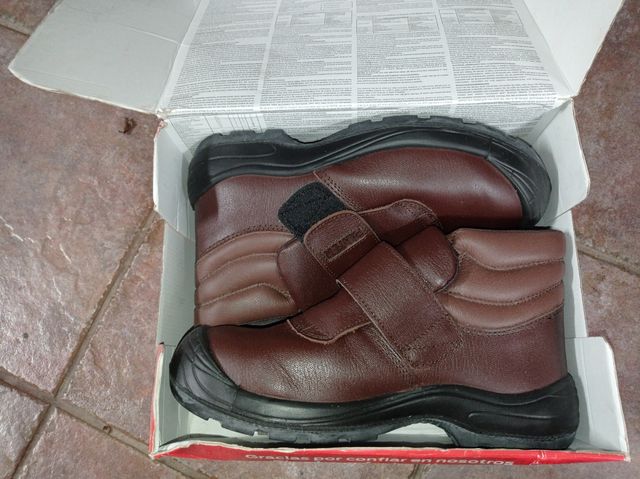 Botas de seguridad de la marca Panter Nuevas