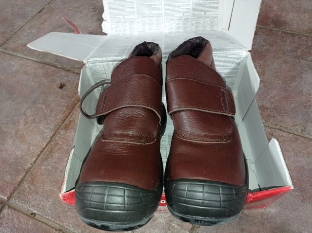 Botas de seguridad de la marca Panter Nuevas