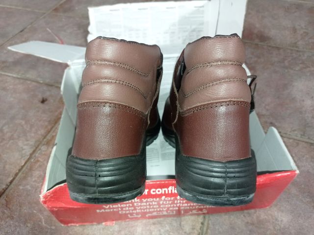 Botas de seguridad de la marca Panter Nuevas