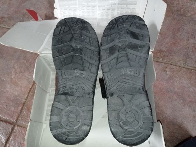 Botas de seguridad de la marca Panter Nuevas
