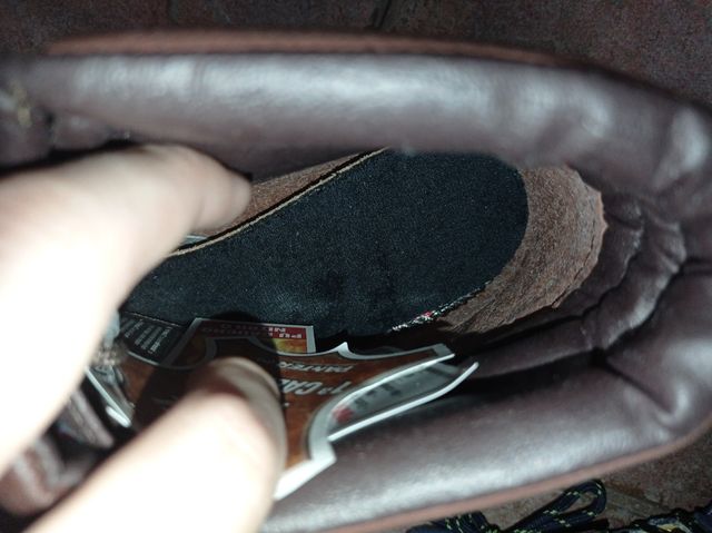 Botas de seguridad de la marca Panter Nuevas