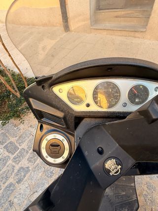 Scooter Daelim S3 Plata