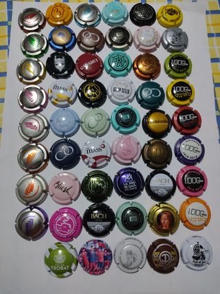 Chapas de Cava Colección
