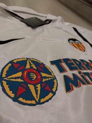 Camiseta Valencia CF Terra Mítica Nike 
