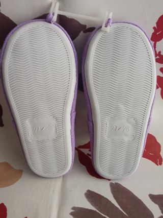 Ciabatte Defonseca bimba 27/28 nuove